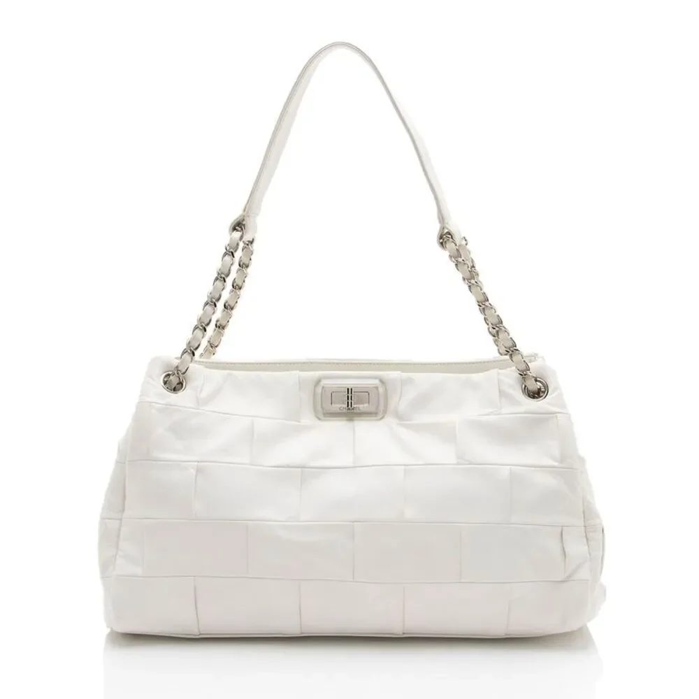 Chanel Lambskin Patchwork Igloo Shoulder Bag
